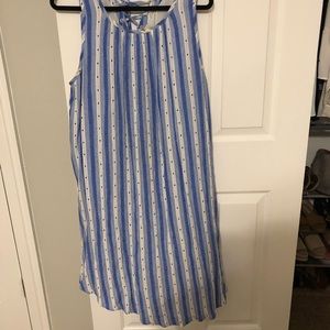 LOFT swing dress
